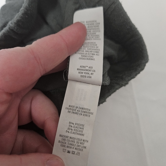 Aerie Green Sleep/lounge Shorts! - Picture 4 of 7